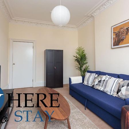 Delightful 2 Bedroom Apartment In Leith Edinburgh Bagian luar foto