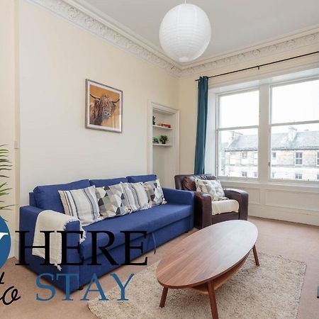 Delightful 2 Bedroom Apartment In Leith Edinburgh Bagian luar foto