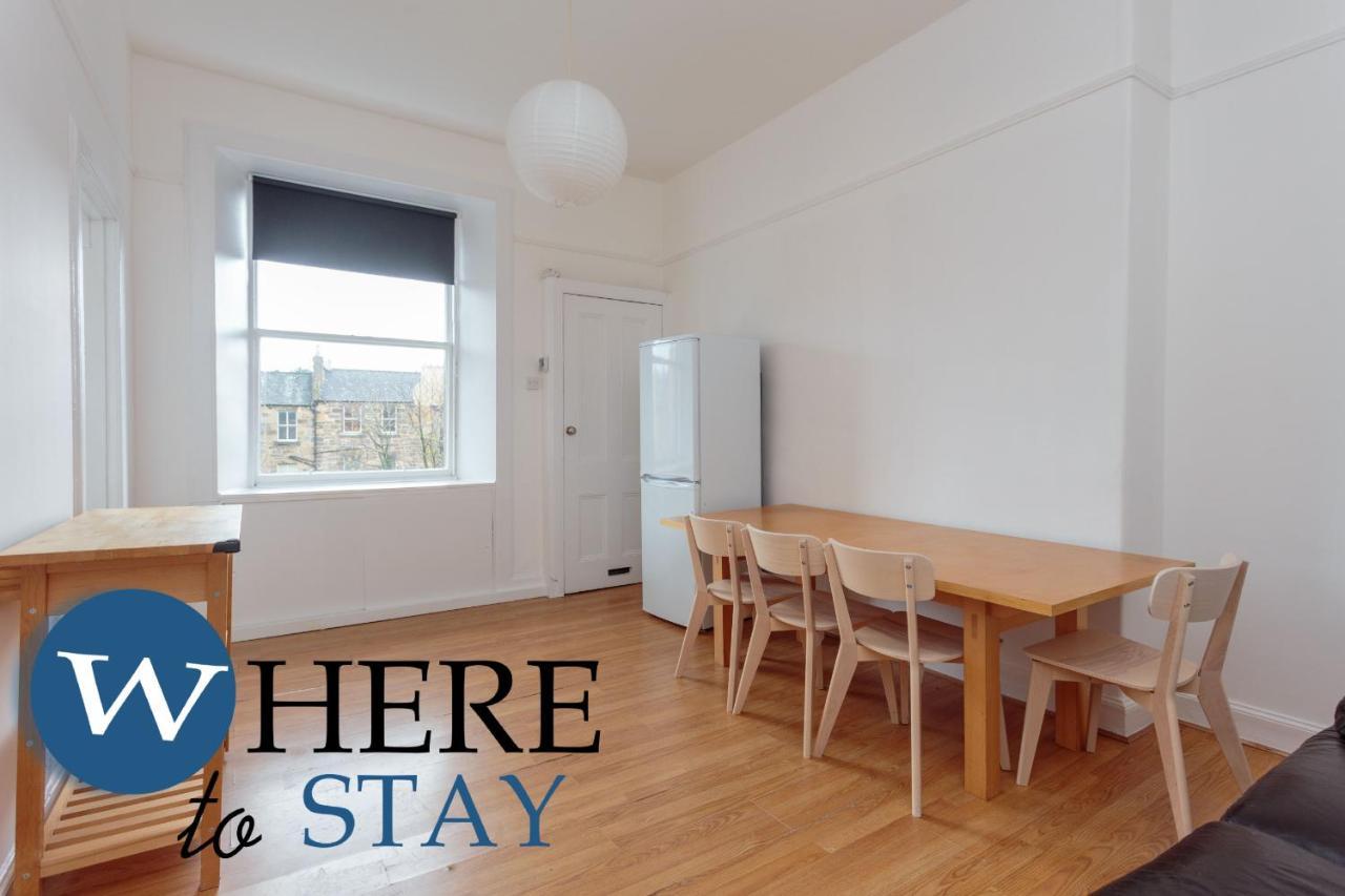 Delightful 2 Bedroom Apartment In Leith Edinburgh Bagian luar foto