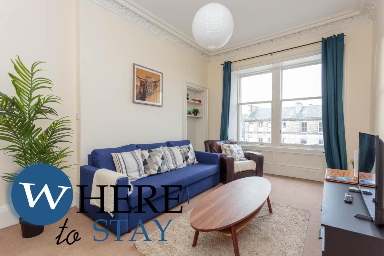 Delightful 2 Bedroom Apartment In Leith Edinburgh Bagian luar foto