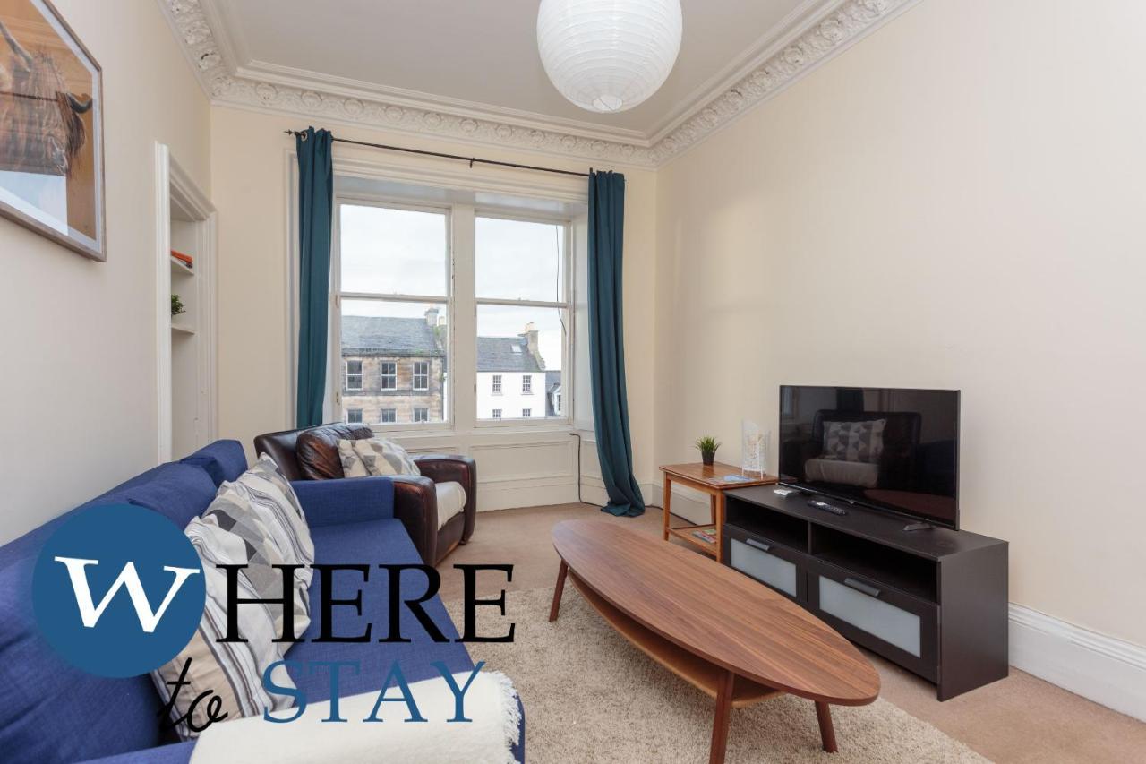 Delightful 2 Bedroom Apartment In Leith Edinburgh Bagian luar foto