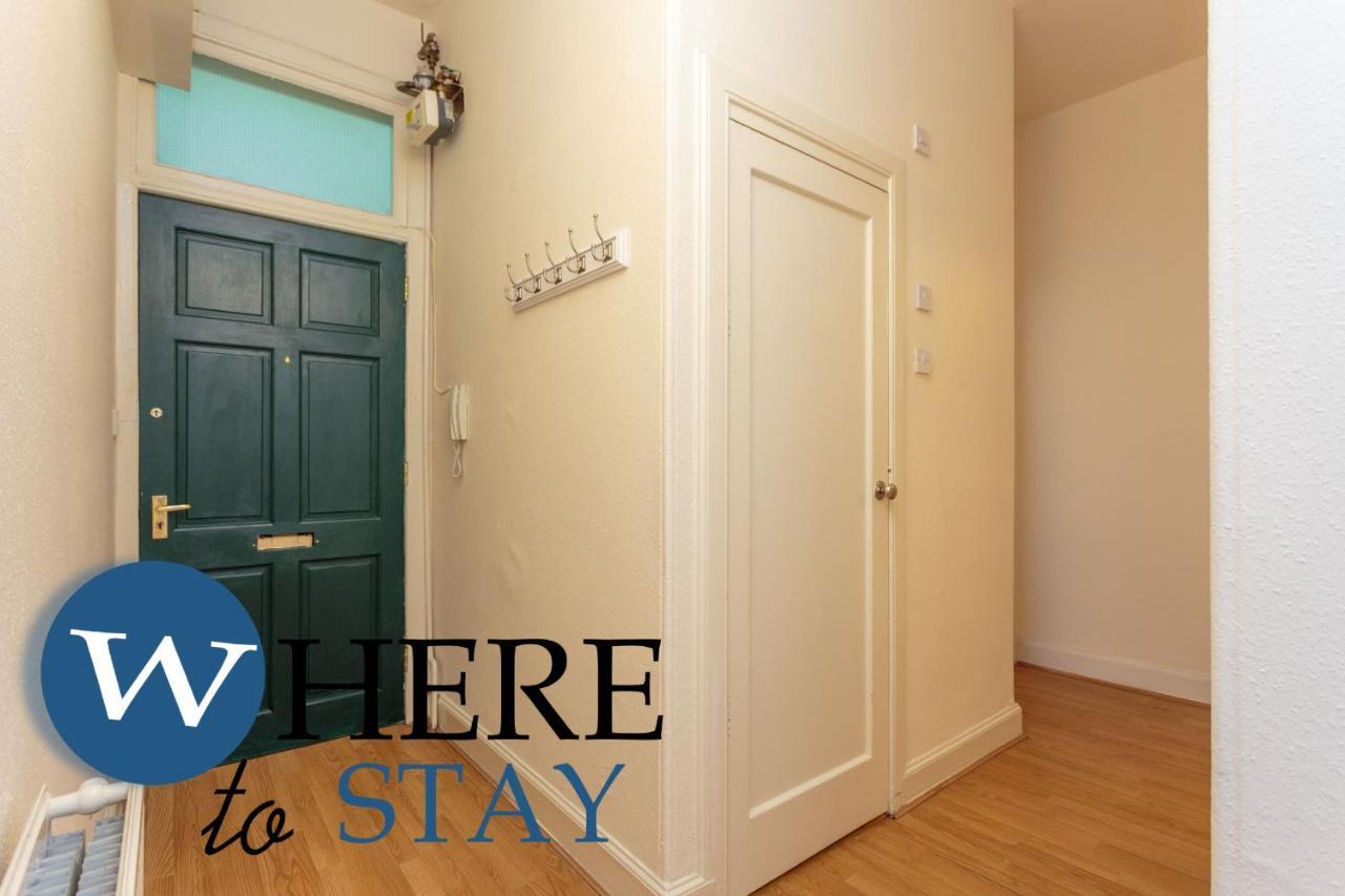 Delightful 2 Bedroom Apartment In Leith Edinburgh Bagian luar foto