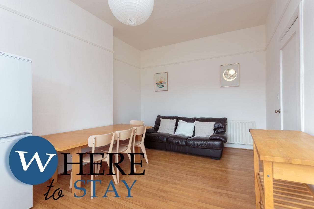 Delightful 2 Bedroom Apartment In Leith Edinburgh Bagian luar foto