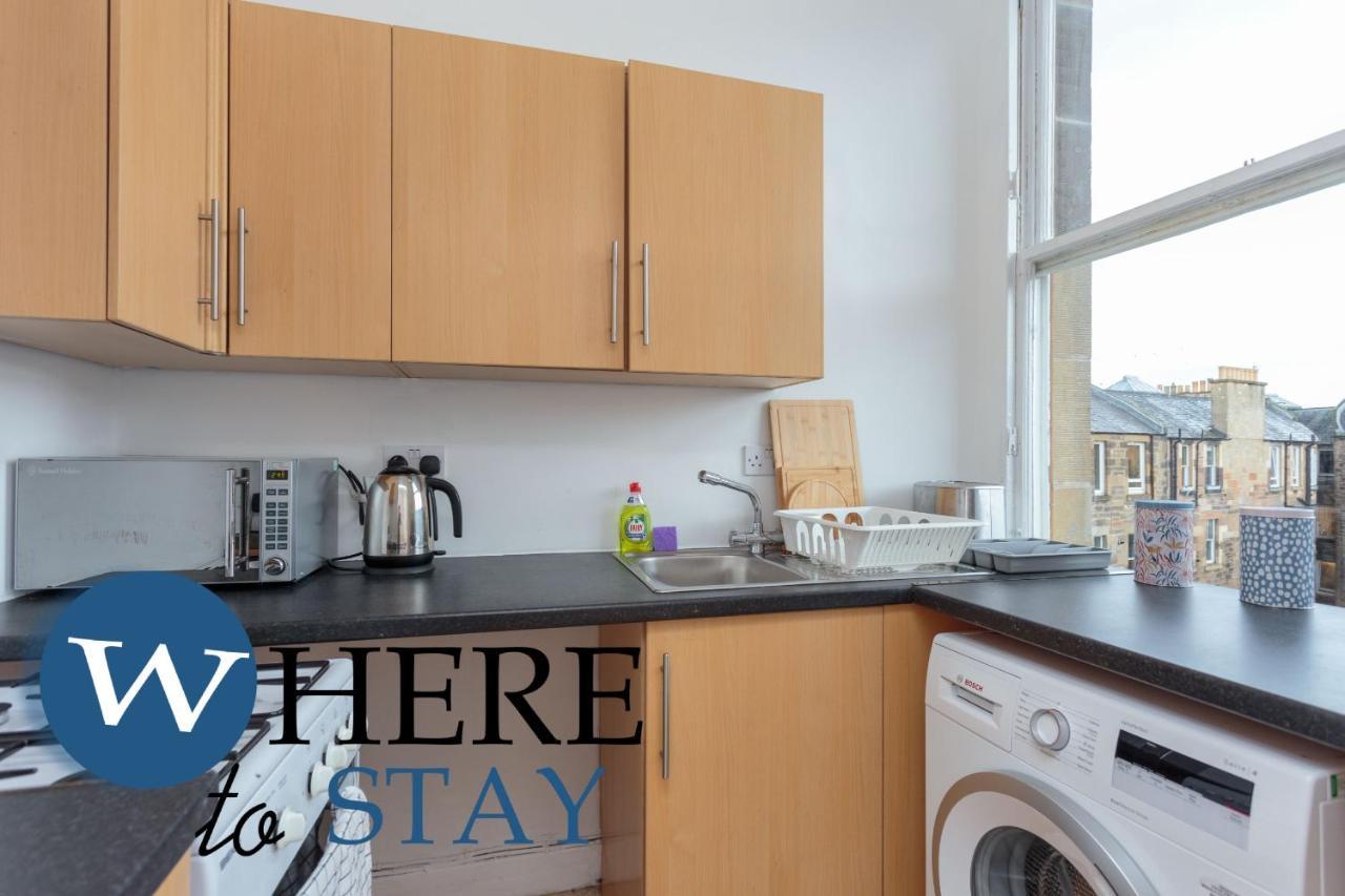 Delightful 2 Bedroom Apartment In Leith Edinburgh Bagian luar foto