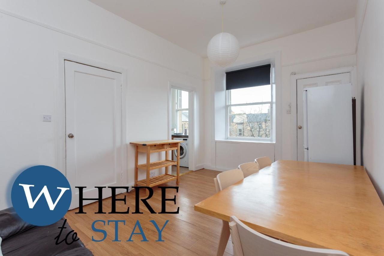 Delightful 2 Bedroom Apartment In Leith Edinburgh Bagian luar foto