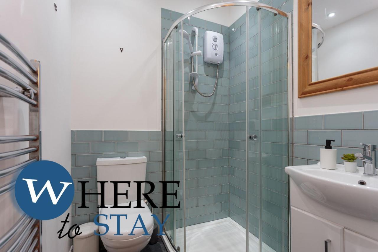 Delightful 2 Bedroom Apartment In Leith Edinburgh Bagian luar foto