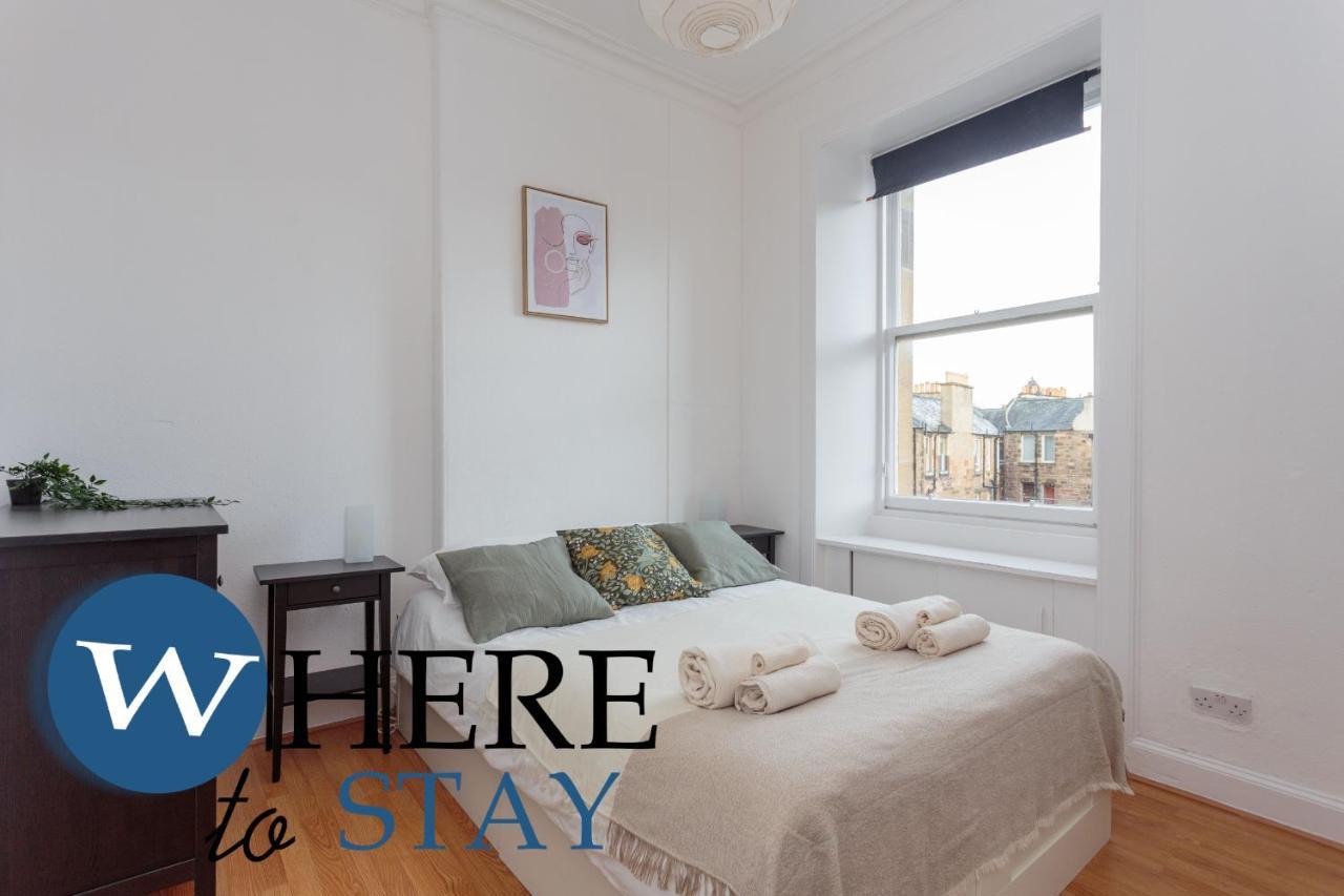 Delightful 2 Bedroom Apartment In Leith Edinburgh Bagian luar foto