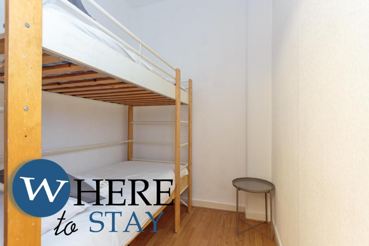 Delightful 2 Bedroom Apartment In Leith Edinburgh Bagian luar foto