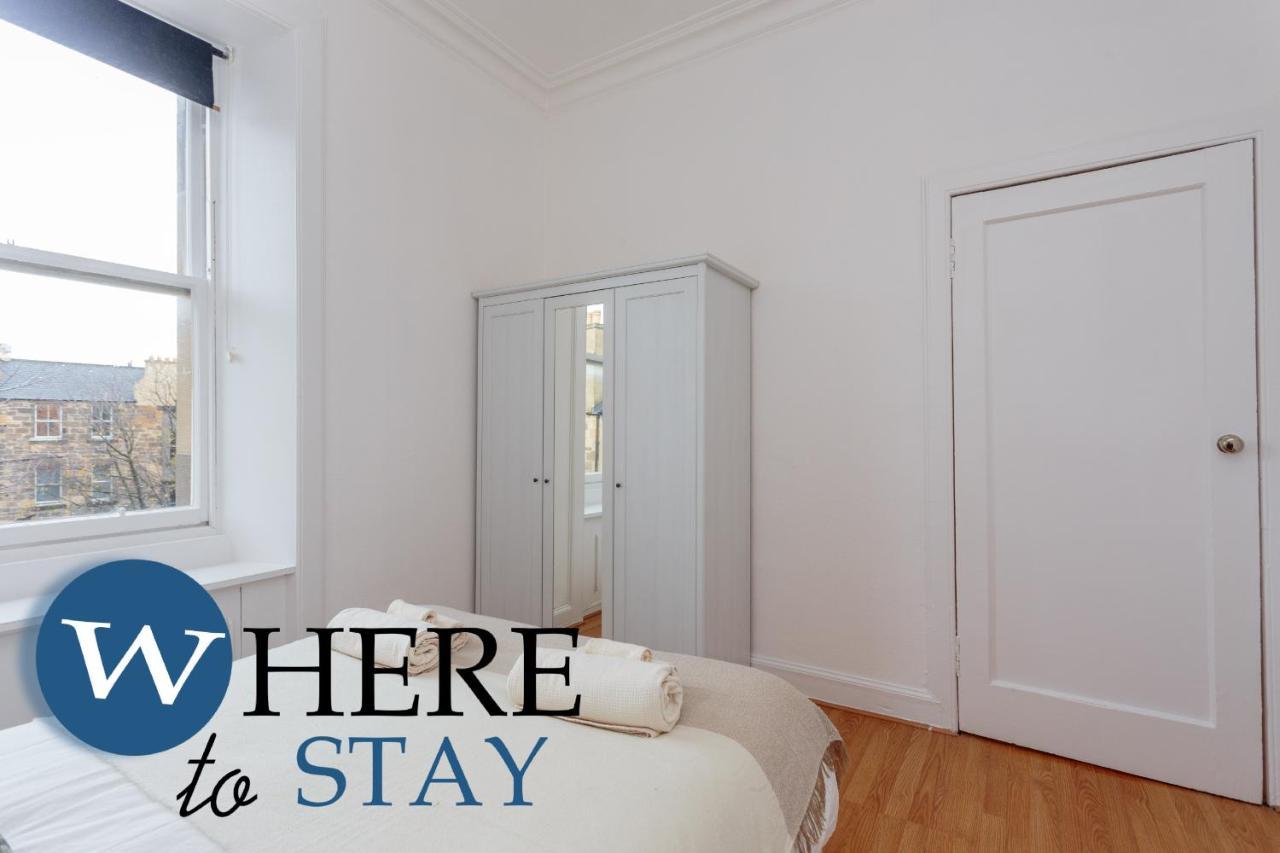 Delightful 2 Bedroom Apartment In Leith Edinburgh Bagian luar foto