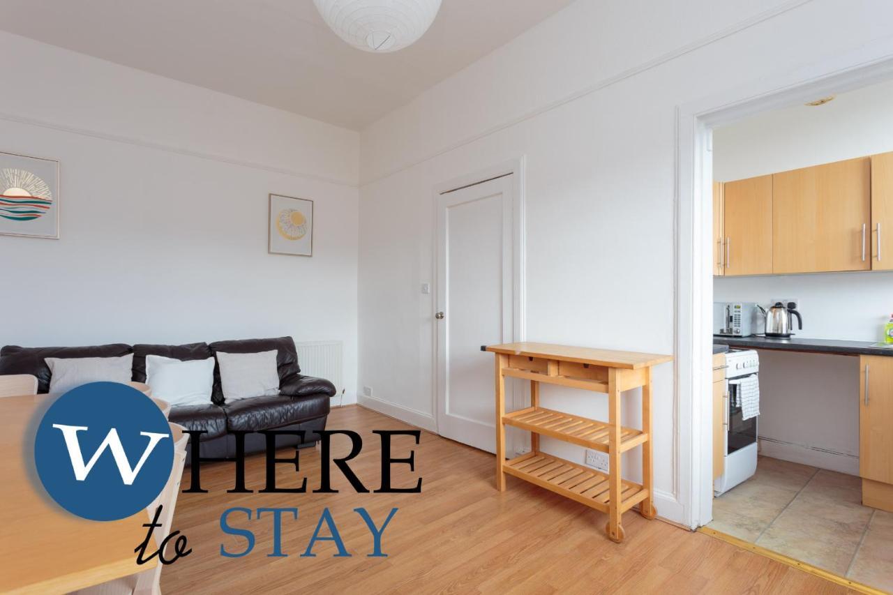 Delightful 2 Bedroom Apartment In Leith Edinburgh Bagian luar foto